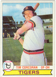 1979 Topps Baseball Cards      272     Tim Corcoran
